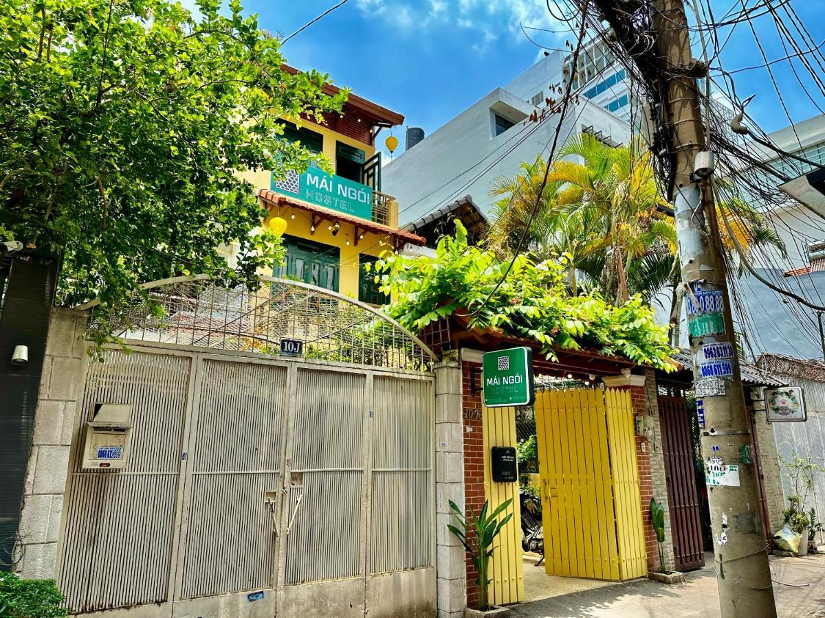Mai Ngoi Hostel Ho Chi Minh-staden Exteriör bild